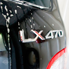 Тонировка Lexus LX470 в Кунцево цена 3900 рублей (задняя полусфера)