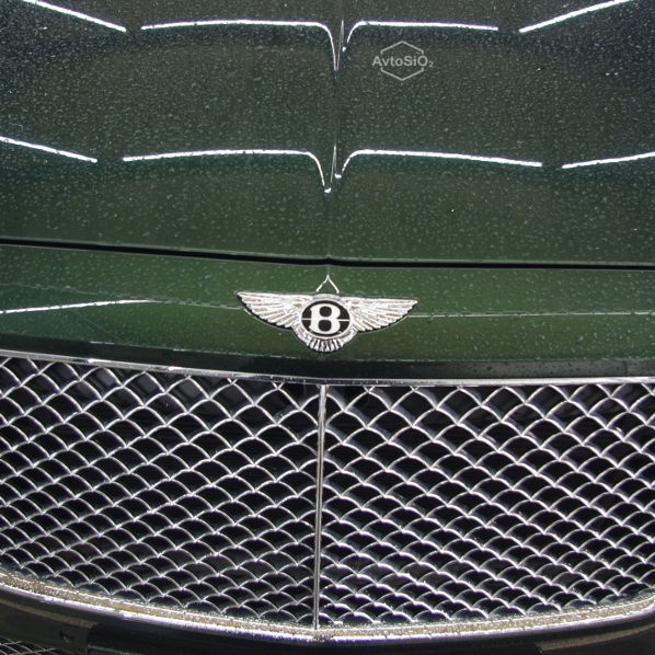 Bentley Bentayga в автосервисе в Кунцево