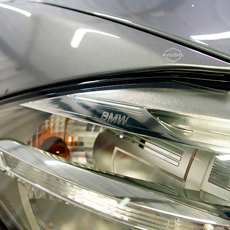Тонировка задней полусферы BMW 5 SERIES в Москве цена 4400 рублей 