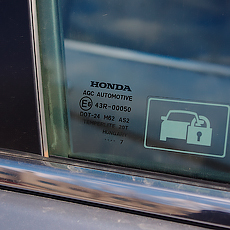 Лобовое стекло Honda CR V