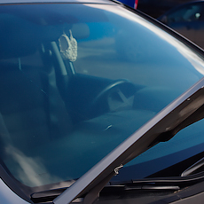 Лобовое стекло на Honda CR V