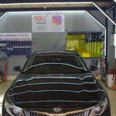 KIA Optima в техцентре в Крылатском