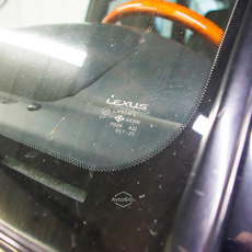 Тонировка Lexus LX470 цена 3900 рублей (задняя полусфера)