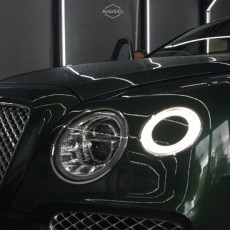 Растонировка передних стёкол Bentley Bentayga