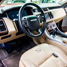 Тонировка Range Rover Sport в Кунцево цена 5400 рублей (задняя полусфера)