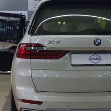 Тонировка BMW X7 в Крылатском