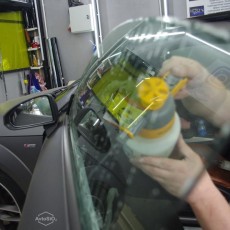 Тонировка передних стёкол на Audi TT