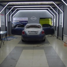Тонировка Rolls-Royce в Крылатском