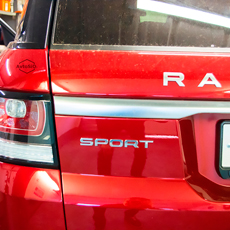 Тонировка Land Rover Range Rover Sport ЗАО цена 5400 рублей (задняя полусфера)