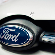 Тонировка Ford Focus в Кунцево цена 3400 рублей (задняя полусфера)