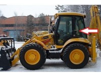 Кузовное левое JCB 3CX — 4CX