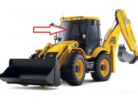 Лобовое триплекс JCB 3CX-4CX