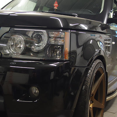 Ремонт скола Land Rover Range Rover Sport