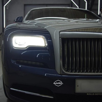 Тонировка стёкол Rolls-Royce