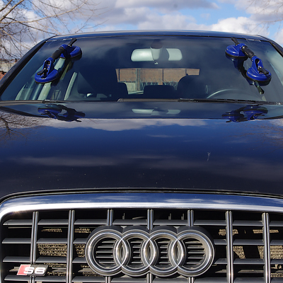 Замена лобового стекла Audi A6