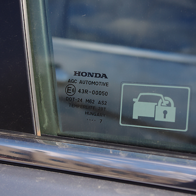 Замена лобового стекла Honda CR-V